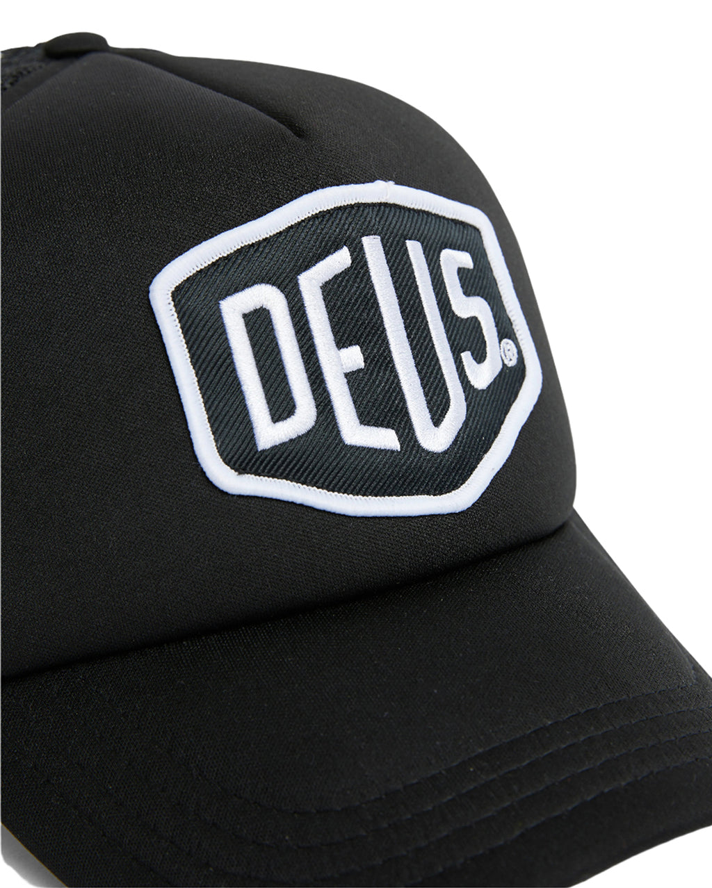Baylands Trucker - Black-White - Deus Ex Machina