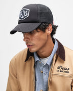 Baylands Trucker - Black-White - Deus Ex Machina