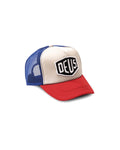 Baylands Trucker - Blue-Red - Deus Ex Machina