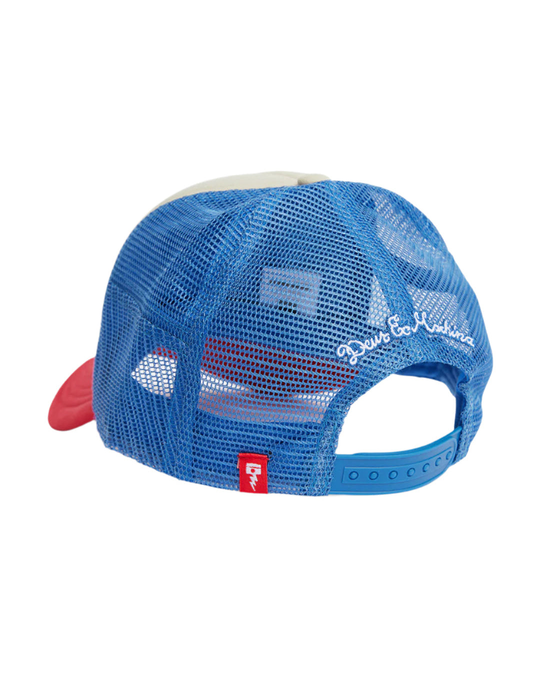 Baylands Trucker - Blue-Red - Deus Ex Machina