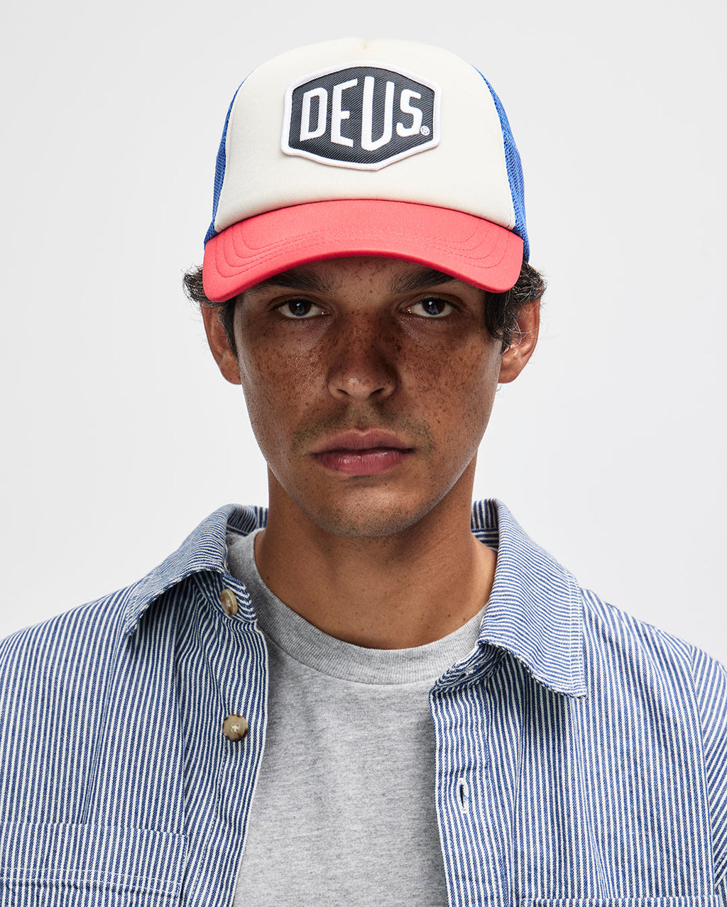 Baylands Trucker - Blue-Red - Deus Ex Machina