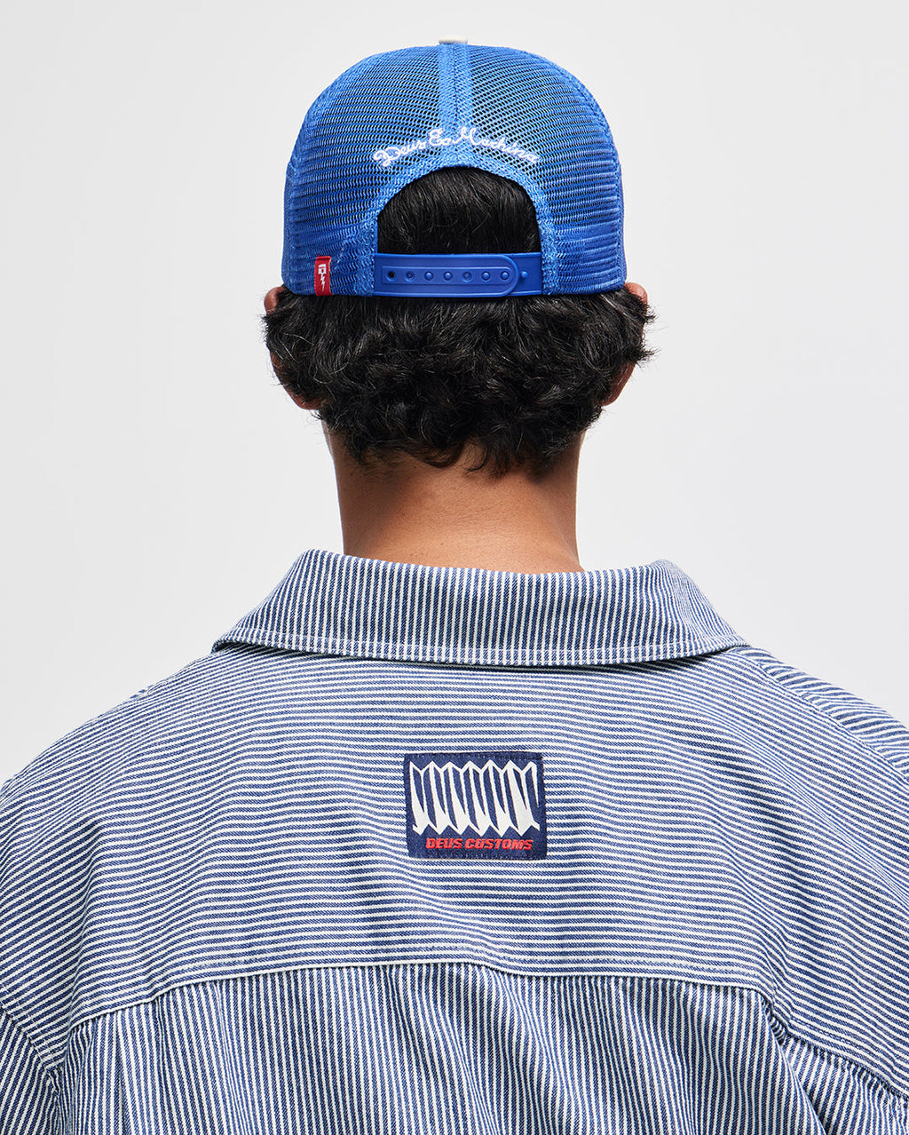 Baylands Trucker - Blue-Red - Deus Ex Machina