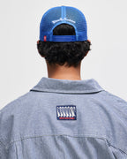 Baylands Trucker - Blue-Red - Deus Ex Machina