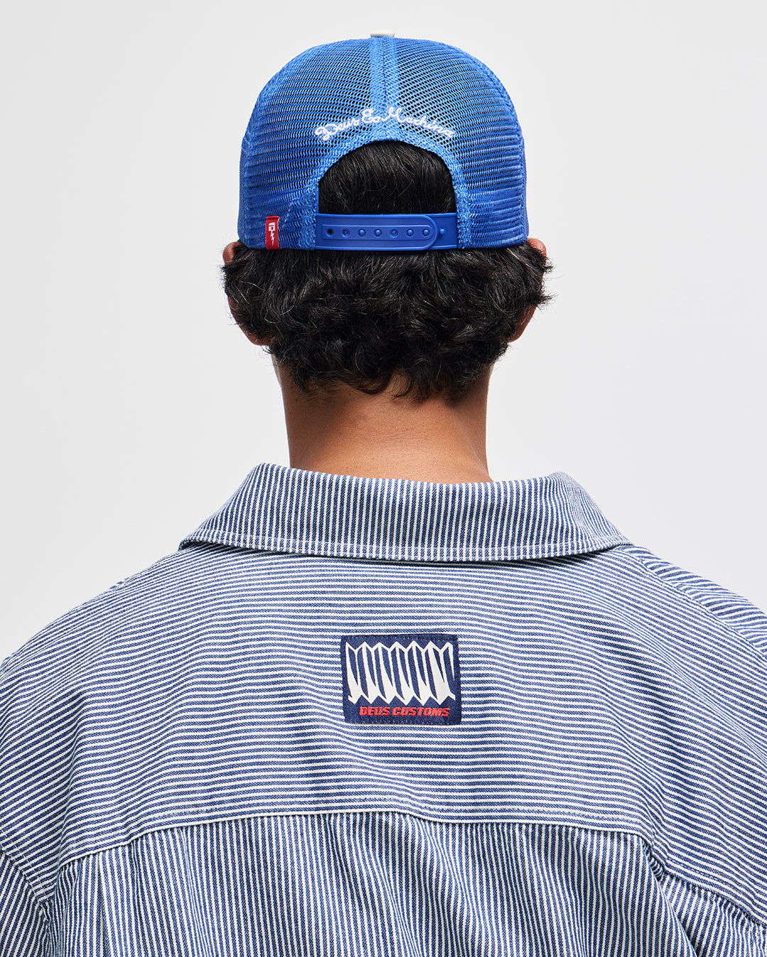 Baylands Trucker - Blue-Red - Deus Ex Machina
