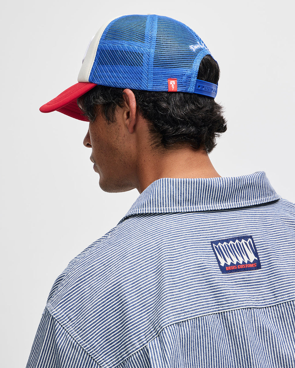 Baylands Trucker - Blue-Red - Deus Ex Machina