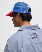 Baylands Trucker - Blue-Red - Deus Ex Machina