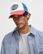 Baylands Trucker - Blue-Red - Deus Ex Machina