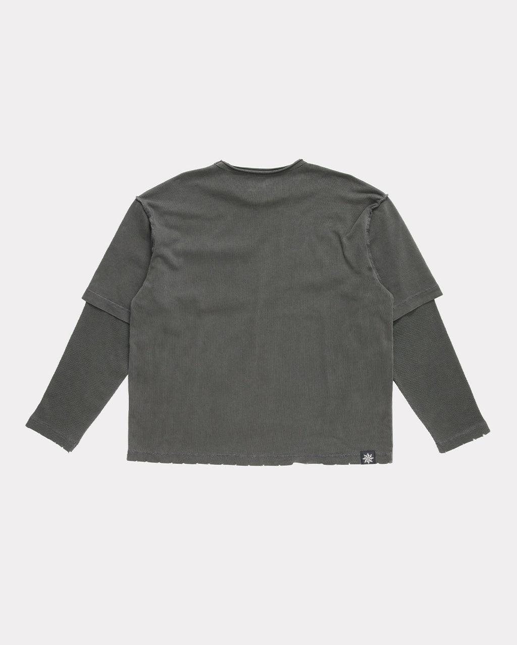 Dream Layer Long Sleeve Tee - Charcoal