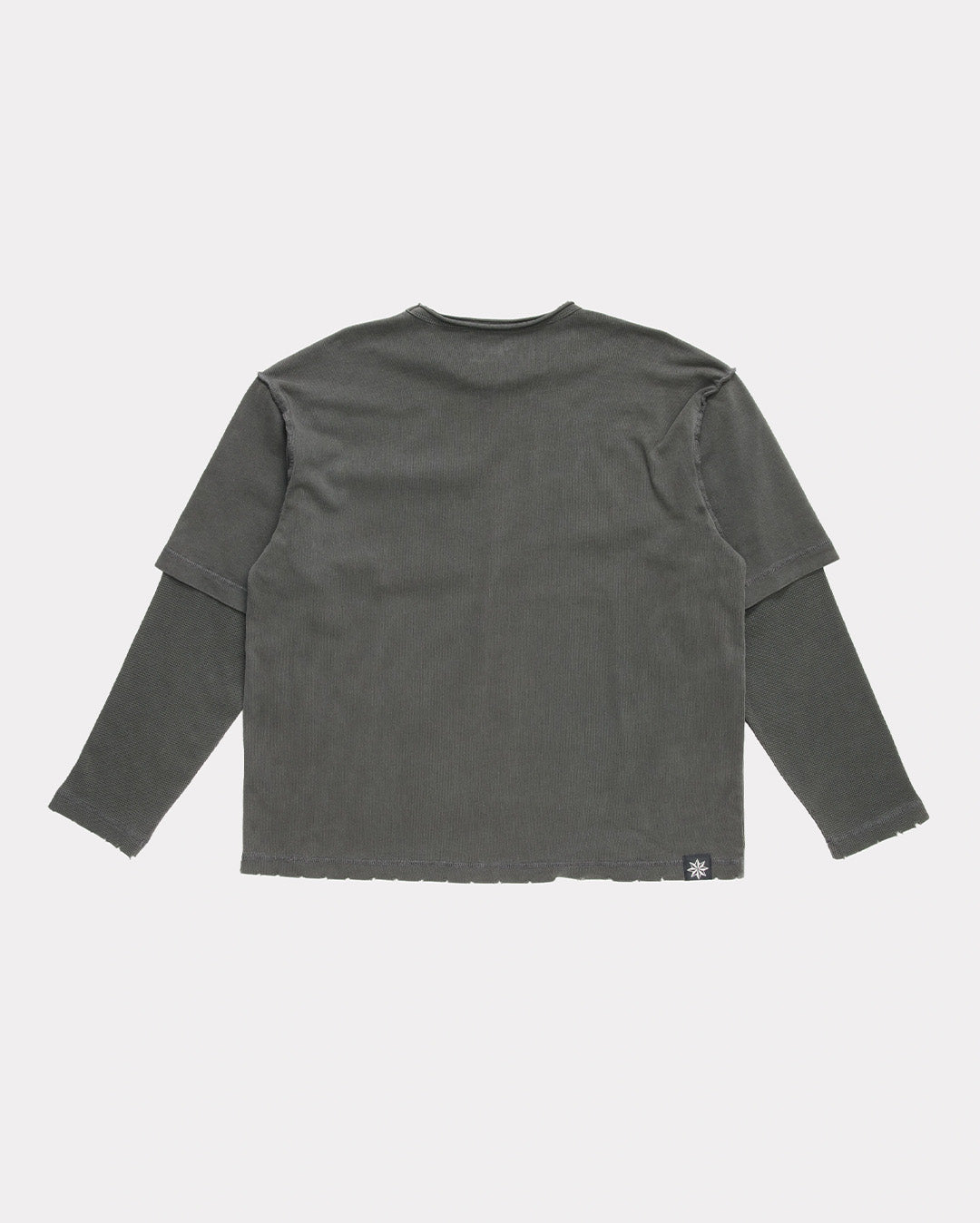 Dream Layer Long Sleeve Tee - Charcoal