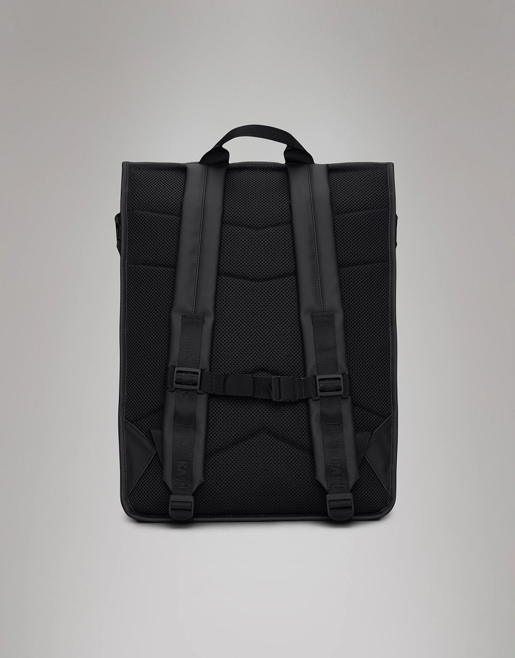 Trail Rolltop Backpack W3 - Black