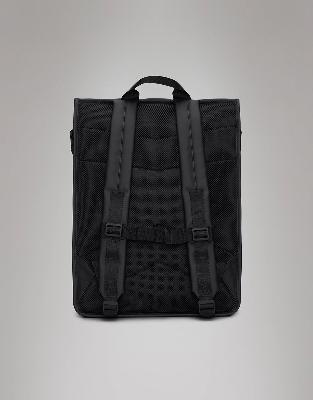 Trail Rolltop Backpack W3 - Black