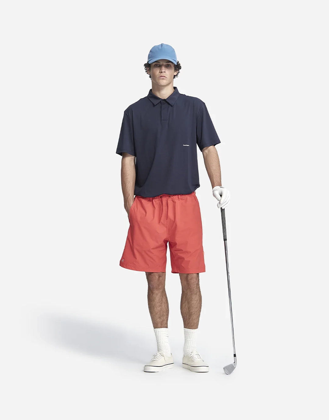 Cloud Polo Shirt - Navy