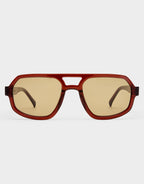 The Banks Sunglasses - Cherry Crystal by Luv Lou - view 6