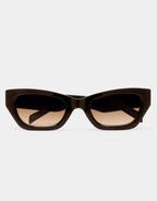 The Sutton Sunglasses - Dark Chocolate by Luv Lou - view 6