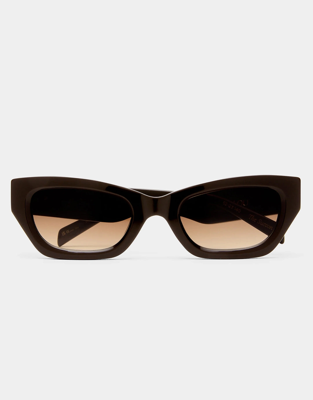 The Sutton Sunglasses - Dark Chocolate
