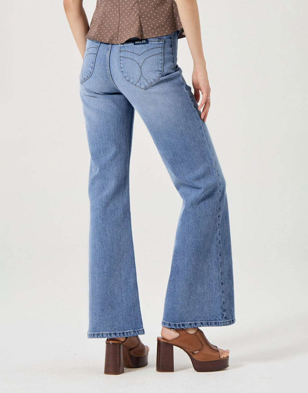 Stella Eastcoast Flare Denim Jeans - Dakota Blue