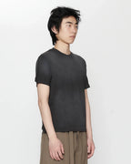 Tide Tee - Sun Faded Black by Beach Brains - view 3