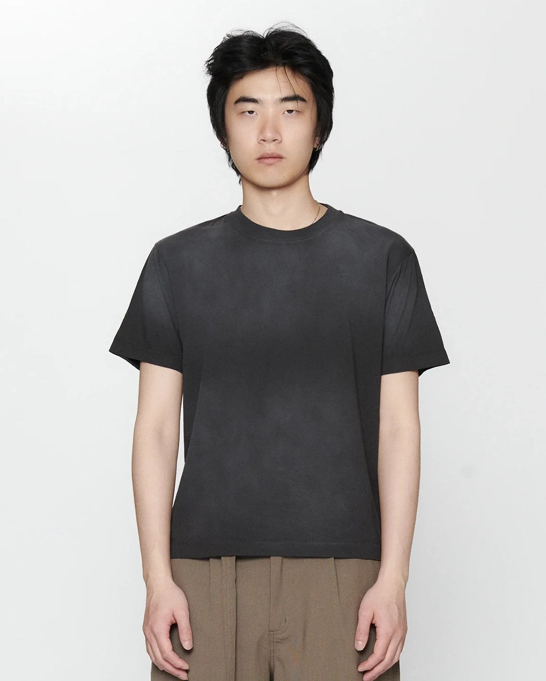 Tide Tee - Sun Faded Black