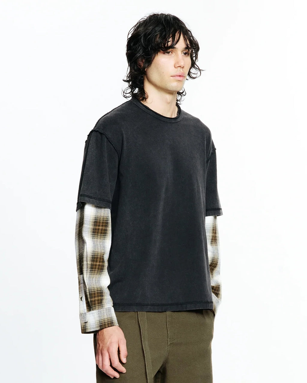 Deadend Shirt - Black/Brown by Beach Brains - view 2