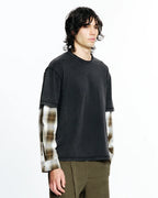 Deadend Shirt - Black/Brown by Beach Brains - view 2