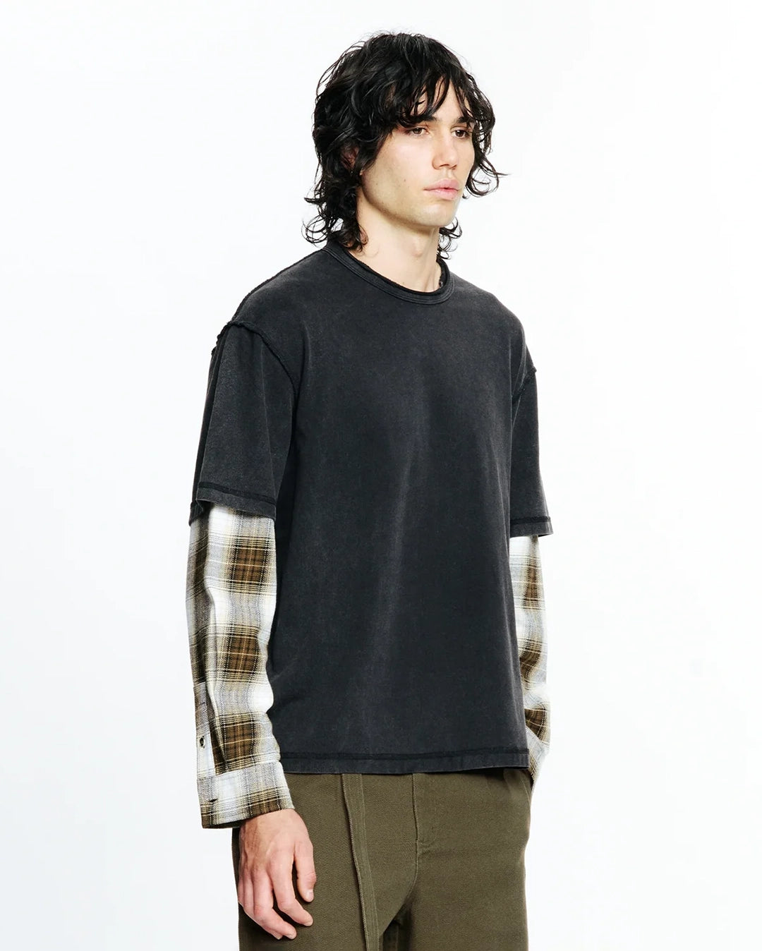 Deadend Shirt - Black/Brown