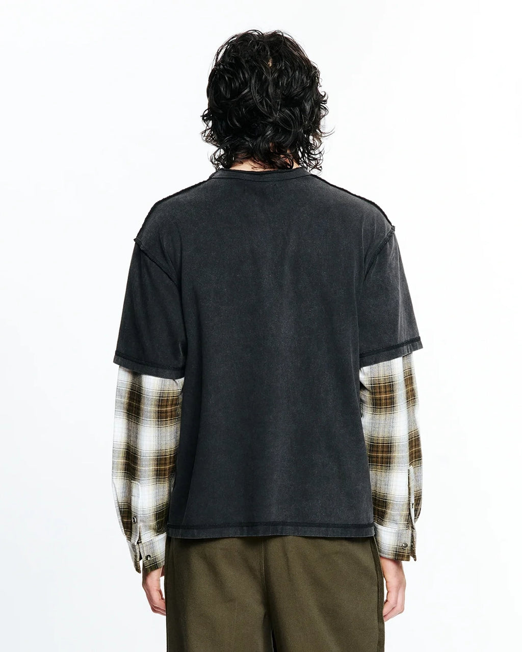 Deadend Shirt - Black/Brown by Beach Brains - view 3