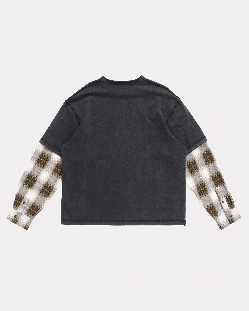 Deadend Shirt - Black/Brown by Beach Brains - view 4