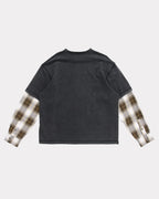 Deadend Shirt - Black/Brown by Beach Brains - view 4
