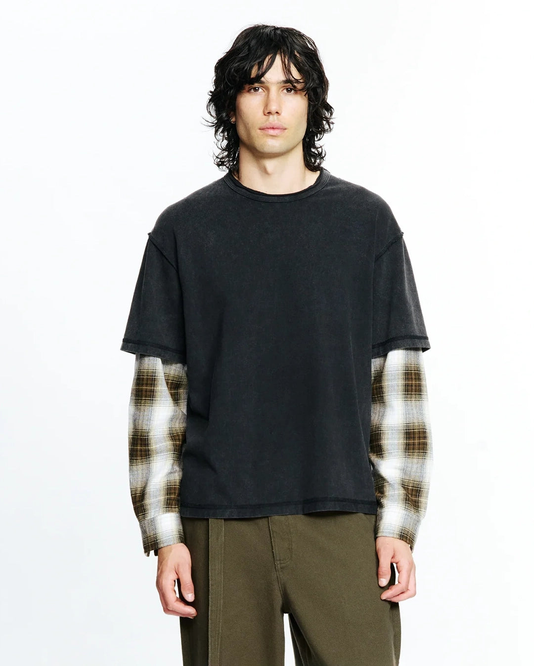 Deadend Shirt - Black/Brown
