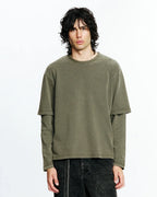 Dream Layer Long Sleeve - Fatigue by Beach Brains
