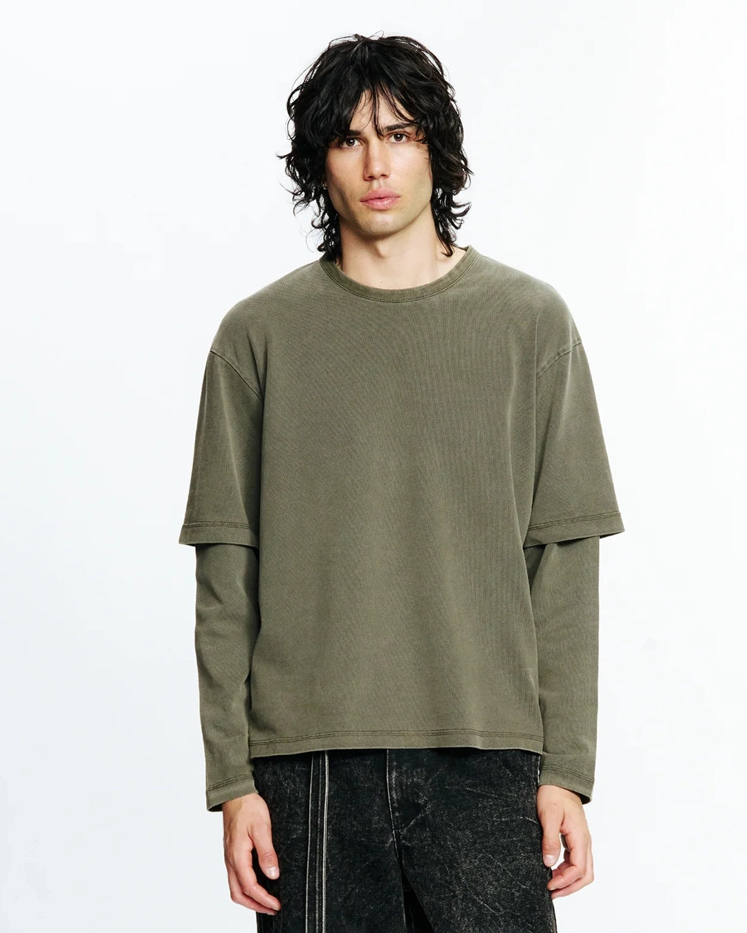 Dream Layer Long Sleeve - Fatigue