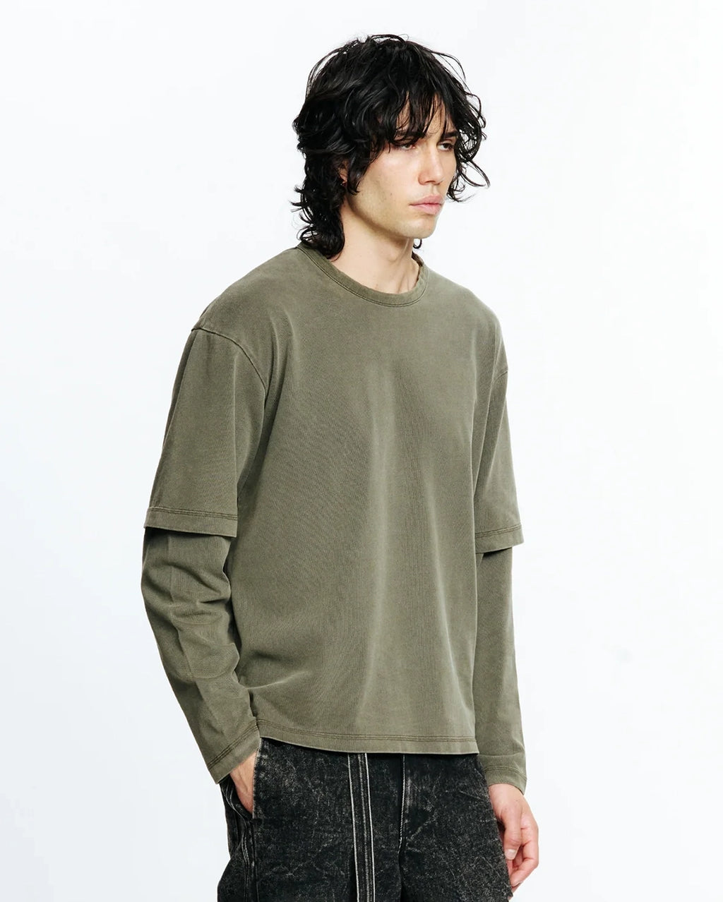 Dream Layer Long Sleeve - Fatigue