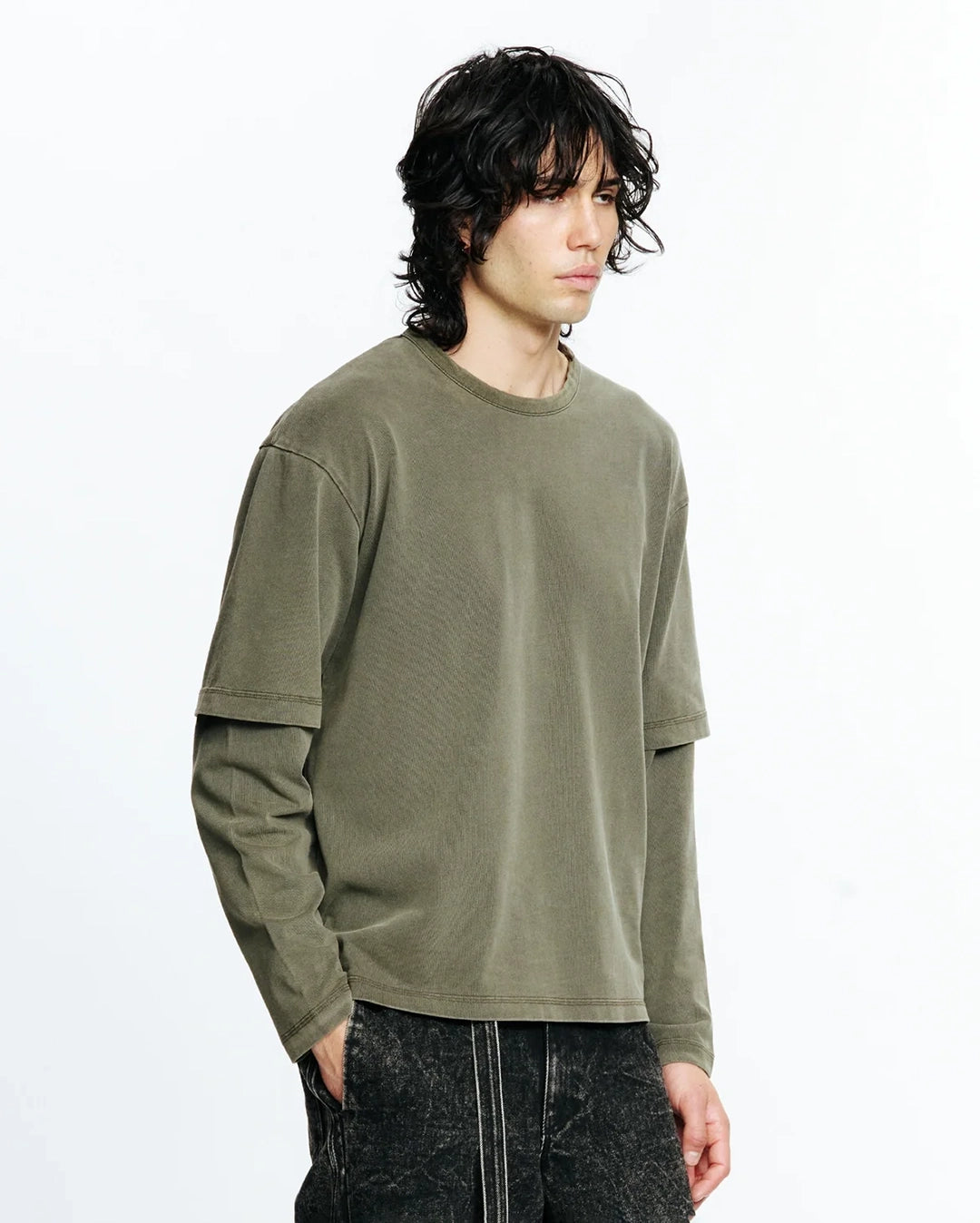 Dream Layer Long Sleeve - Fatigue