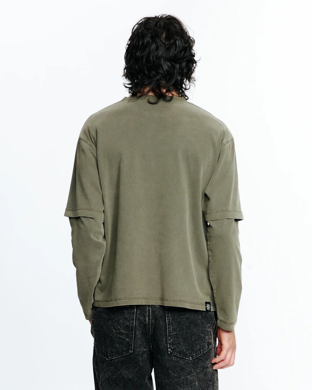 Dream Layer Long Sleeve - Fatigue