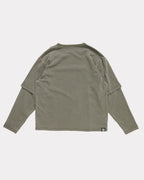 Dream Layer Long Sleeve - Fatigue by Beach Brains - view 4