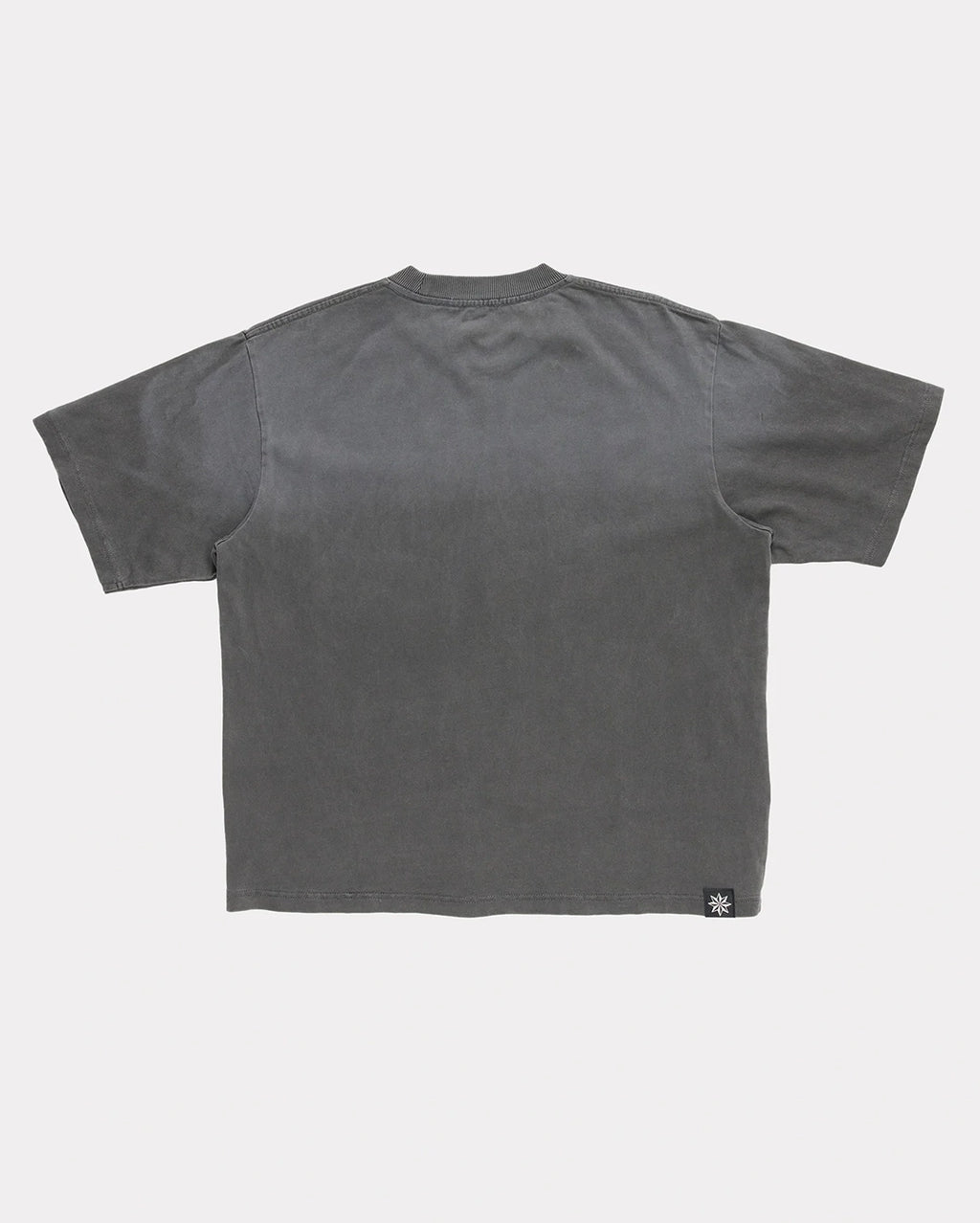 Punk Tee - Sun Faded Black