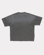 Punk Tee - Sun Faded Black by Beach Brains - view 2