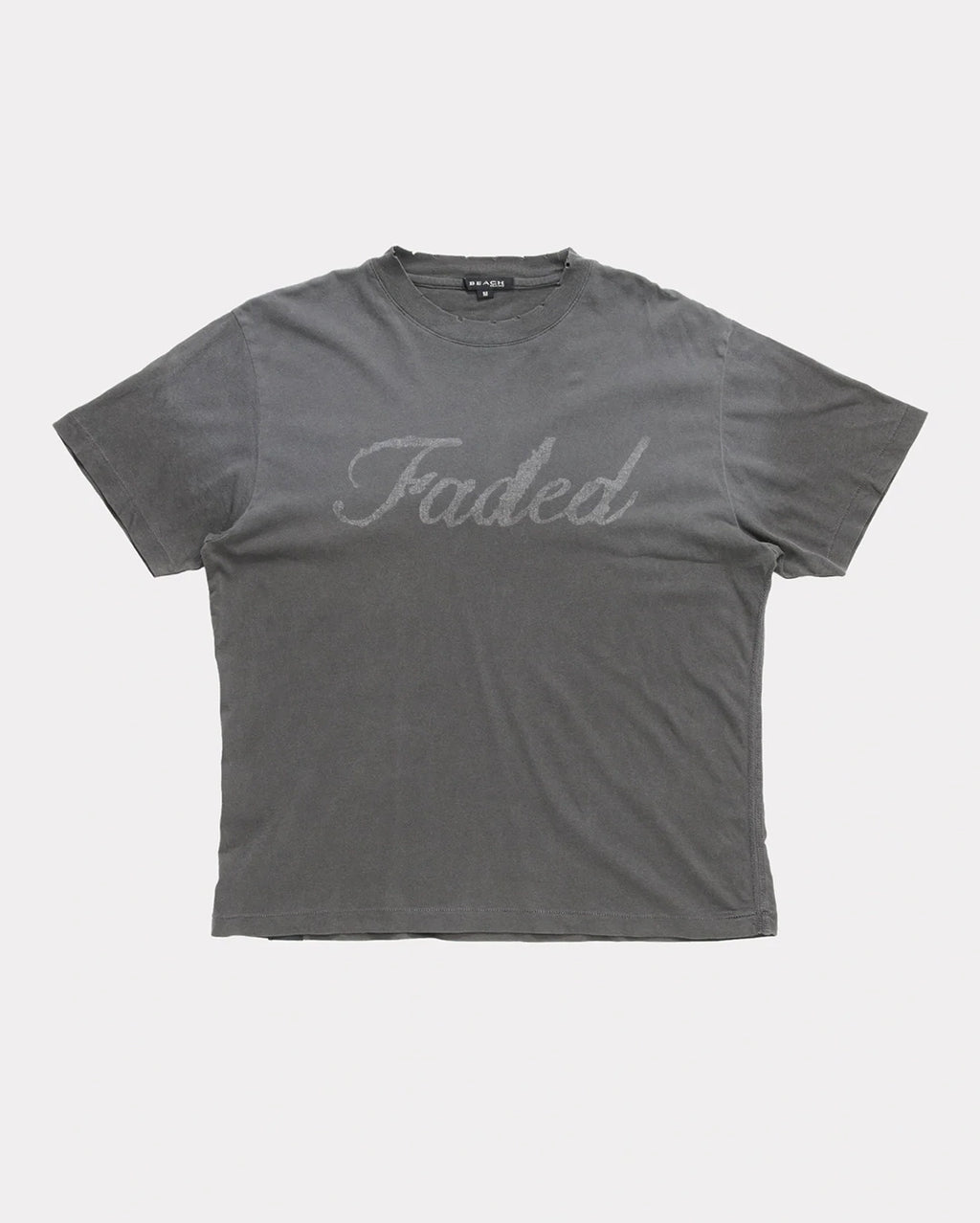 Faded Tee - Sun Faded Black