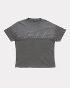 Faded Tee - Sun Faded Black by Beach Brains