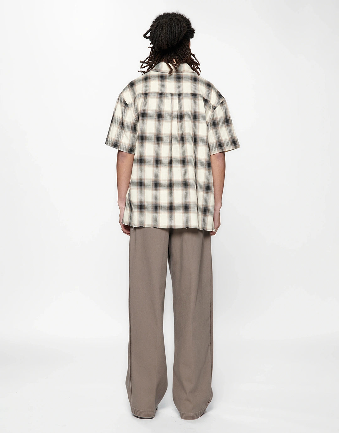 Hold Short Sleeve Shirt - Black/Brown