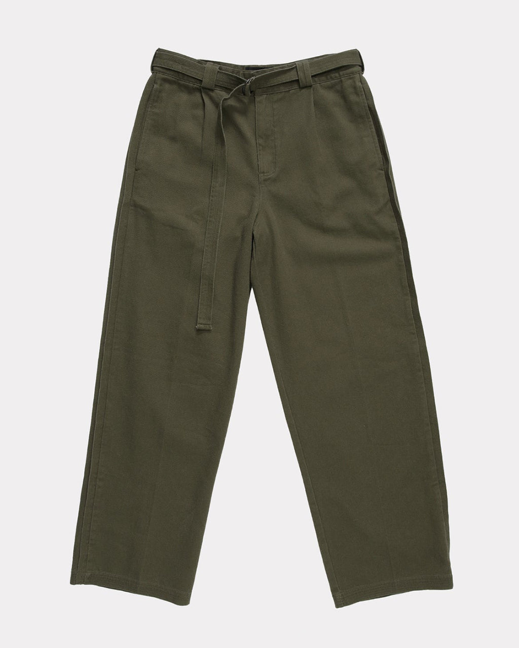 Pleated Work Pant - Fatigue