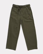 Pleated Work Pant - Fatigue by Beach Brains - view 4