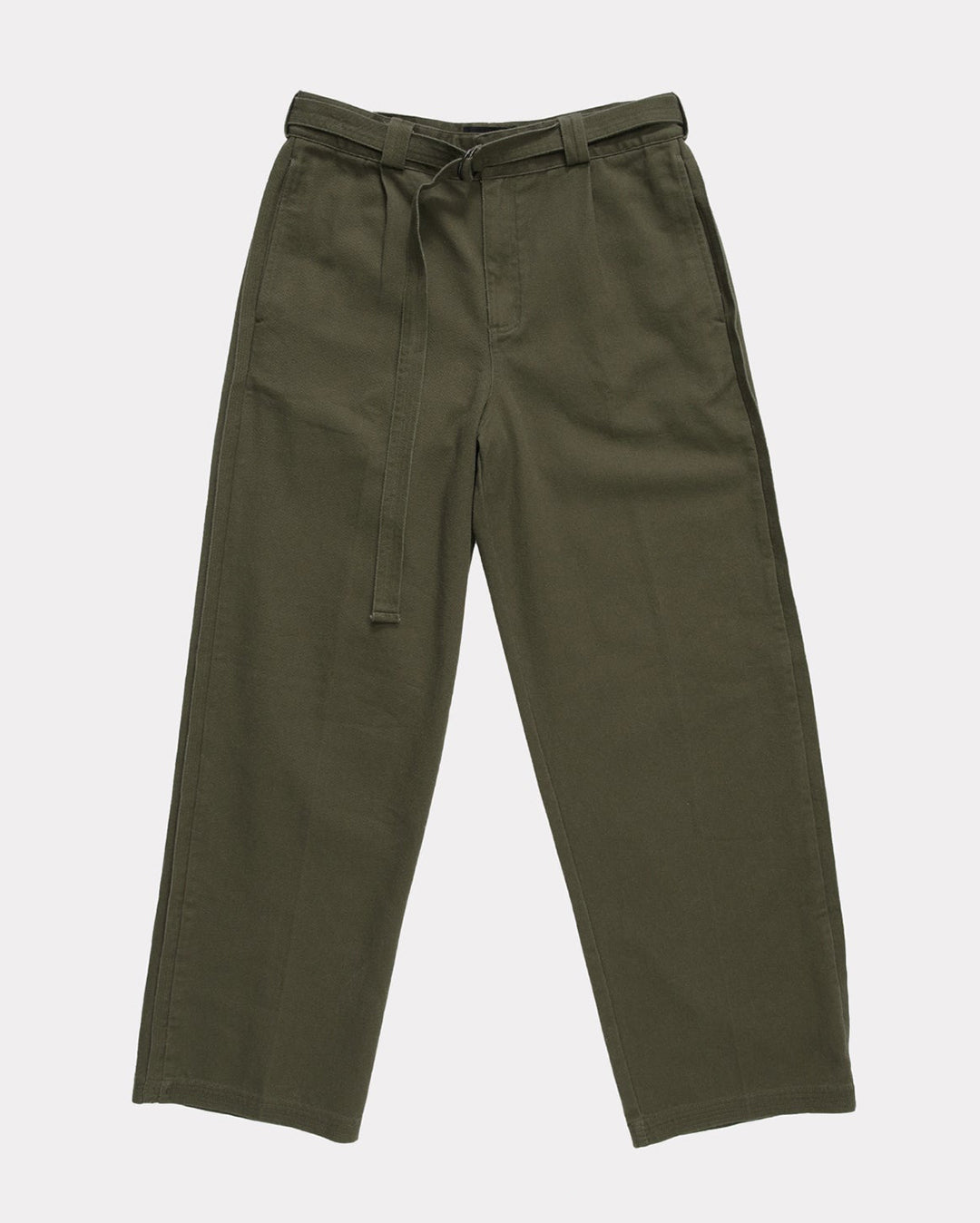Pleated Work Pant - Fatigue