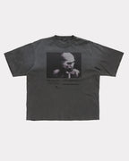 Punk Tee - Sun Faded Black by Beach Brains