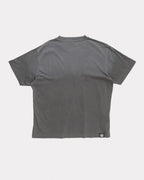 Faded Tee - Sun Faded Black by Beach Brains - view 2