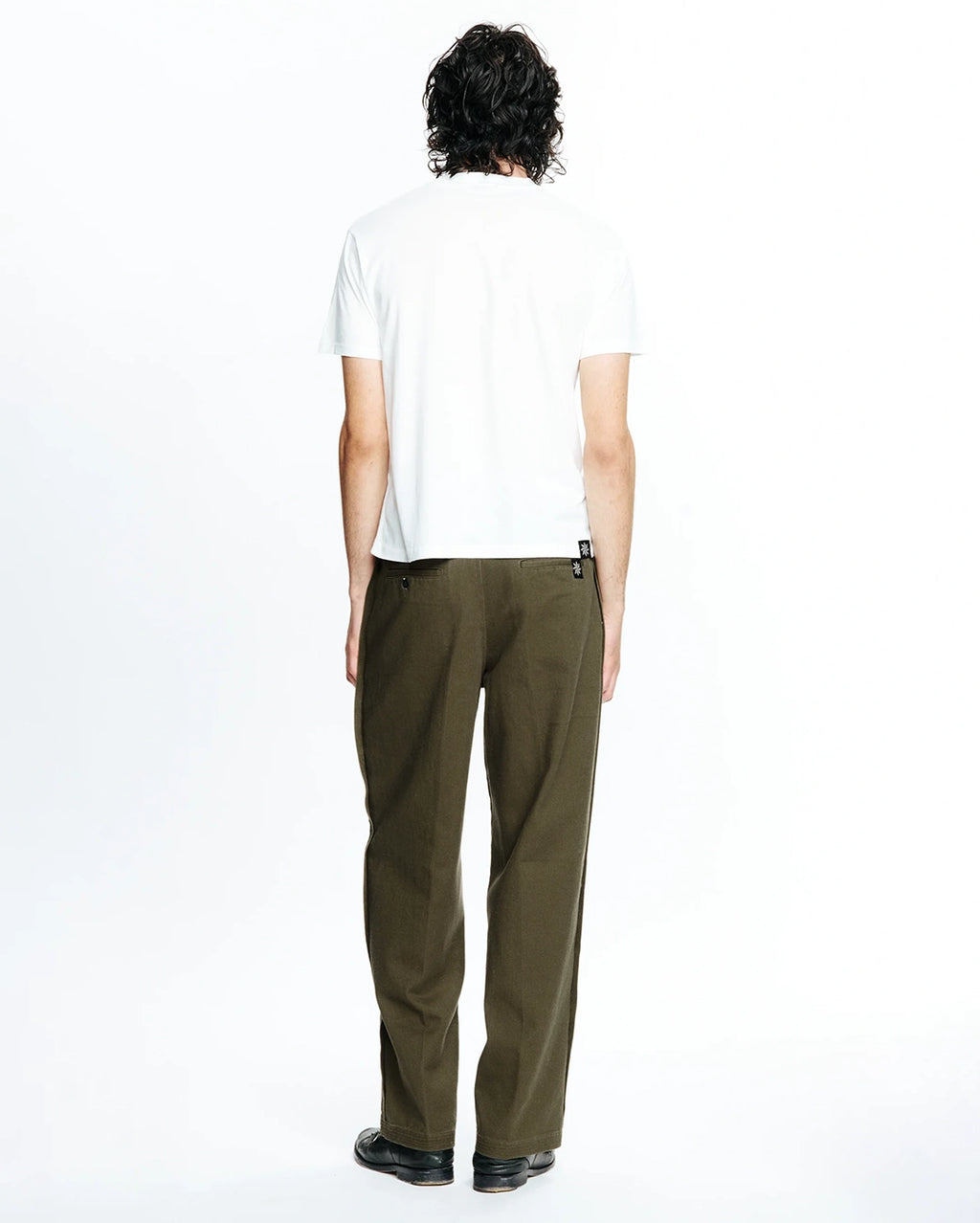 Pleated Work Pant - Fatigue