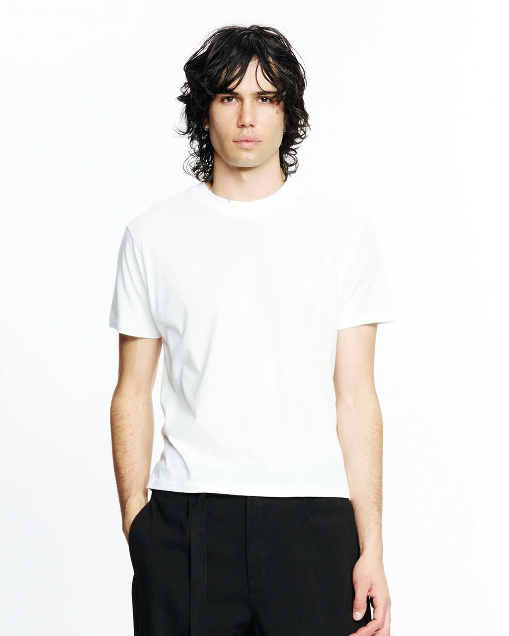 Tide Tee - Crisp White