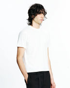 Tide Tee - Crisp White by Beach Brains - view 2