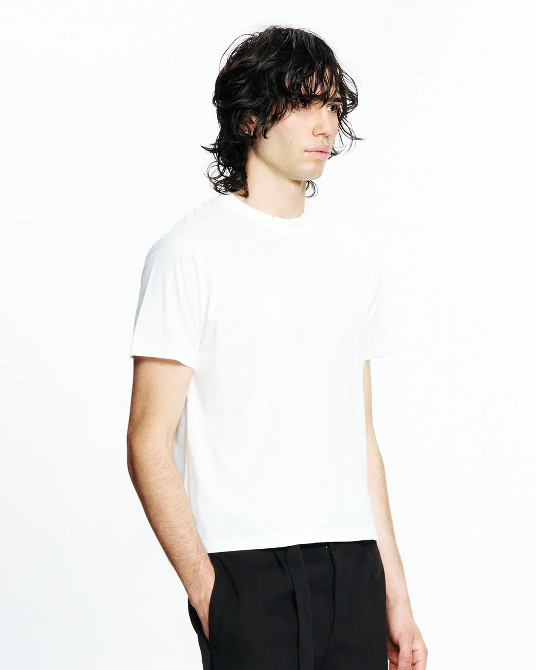 Tide Tee - Crisp White