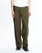 Pleated Work Pant - Fatigue by Beach Brains - view 2